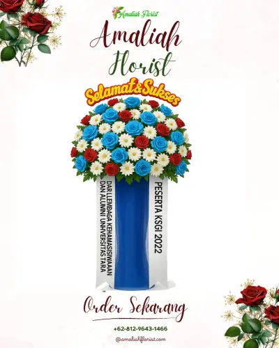 Standing Flower di Tambak Wedi